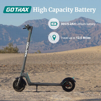 Gotrax Rival Adult Teen Electric Scooter 12 Mile 250W Foldable Escooter 15.5mph