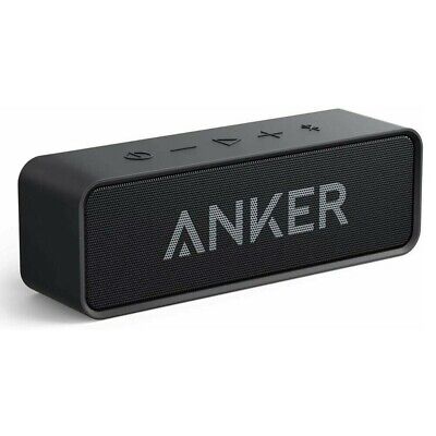 Anker Soundcore Portable Bluetooth Speaker Stereo Waterproof 24H Playtime|Refurb