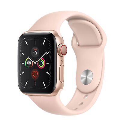 Apple Watch Series 5 (GPS + Cellular) 40mm Smartwatch