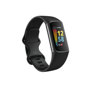 FITBIT CHARGE 5™ (BLACK/GRAPHITE STAINLESS STEEL)