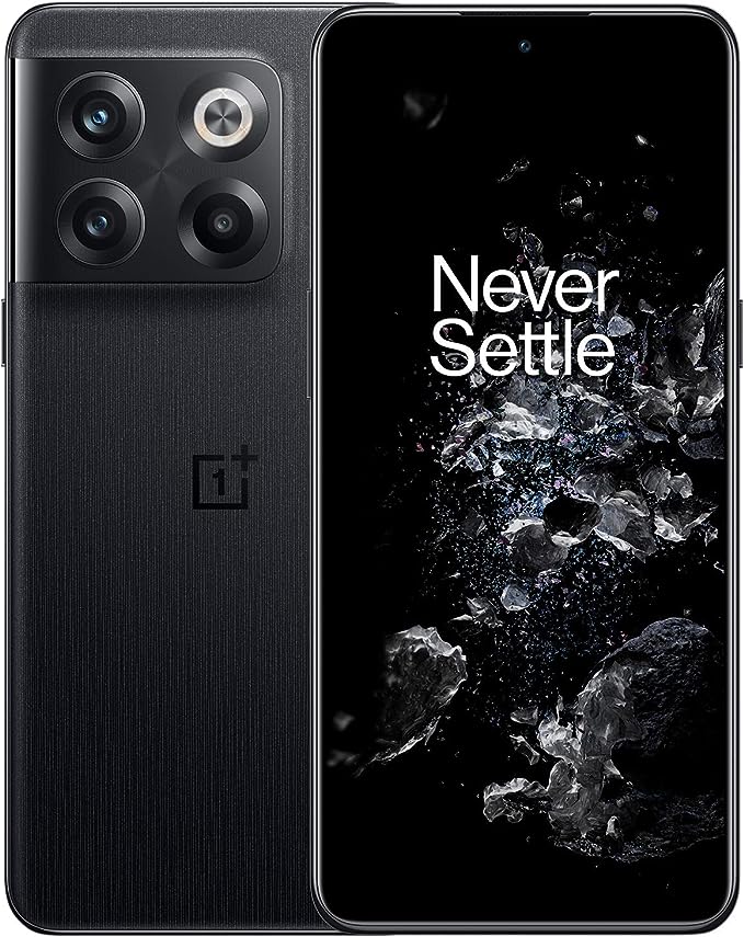 OnePlus 10T | Moonstone Black | 5G Unlocked Android Smartphone U.S Version | 16GB RAM+256GB Storage | 120Hz Fluid AMOLED Display | Triple Camera 50+8+2MP, 16MP | 125W SuperVOOC Charging