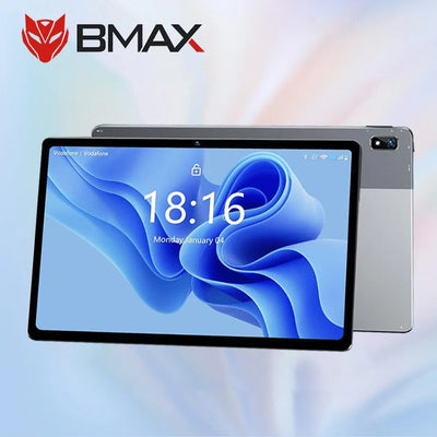 BMAX MaxPad I11 Plus 8GB RAM 128GB ROM 10.4 Inch Octa Core T616 Soc Android 12 Dual Wifi 4G Lte Phone Tablet Camera Bluetooth