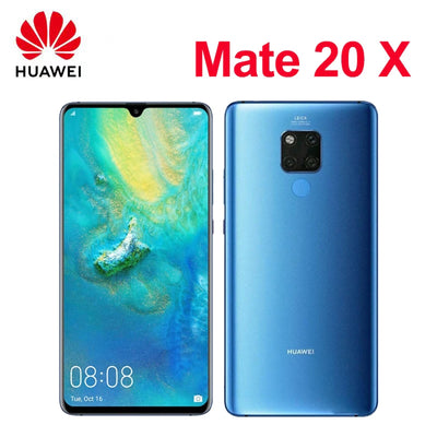 HUAWEI Mate 20 X Smartphone Android 5G 4G Network 7.2 inch 40MP+24MP Camera 8GB+256GB Mobile phones NFC Original Cell phone