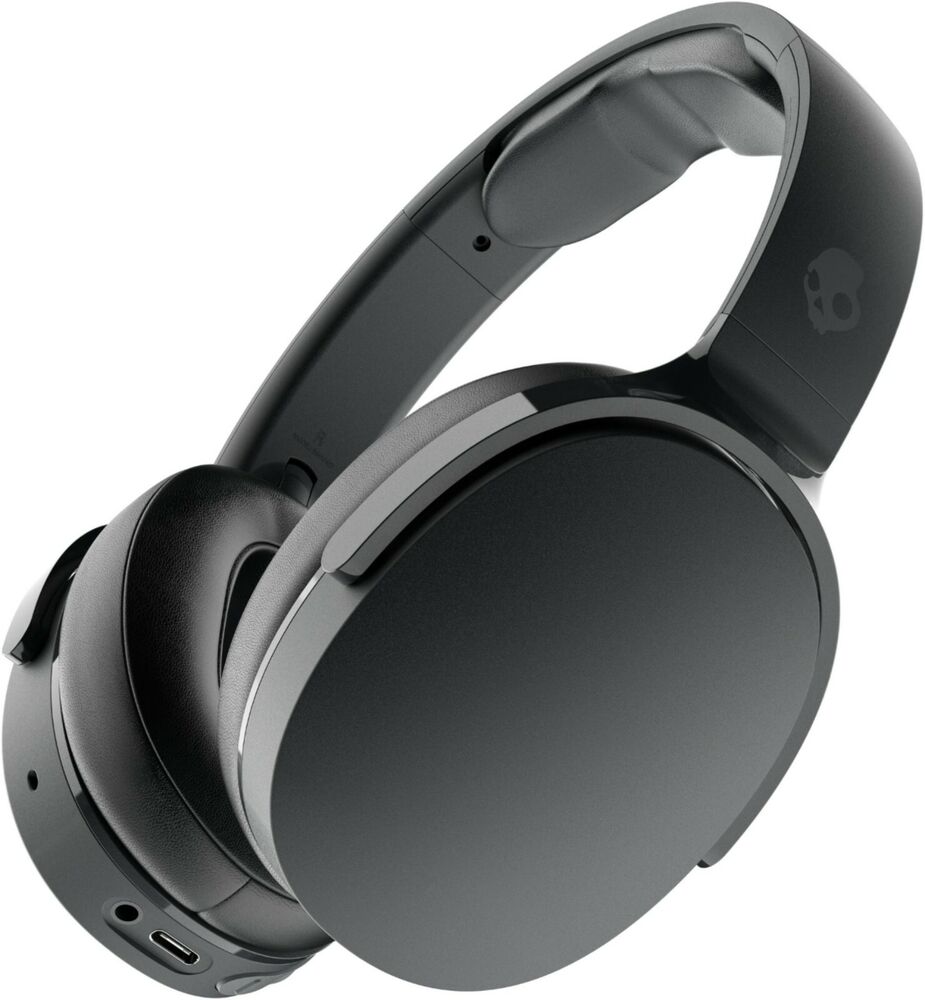 Skullcandy HESH EVO Wireless Over-Ear Headset (Certified Refurbished)-BLACK