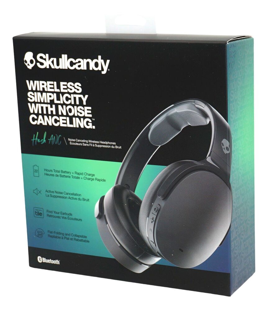 Skullcandy - Hesh ANC - Bluetooth Headphones - Neu & OVP