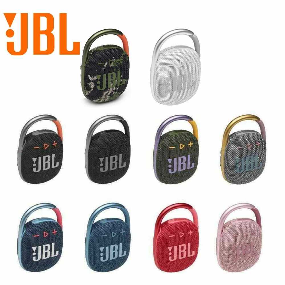 JBL Clip 4 Portable Bluetooth Speaker