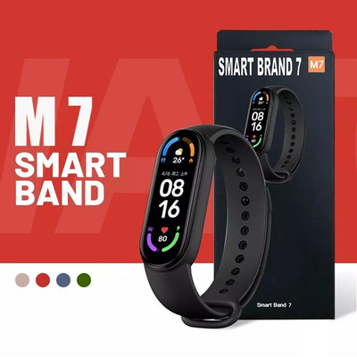 Orologio Smartwatch M7 Smart Band Fitness Tracker Sport Cardiofrequenzimetro