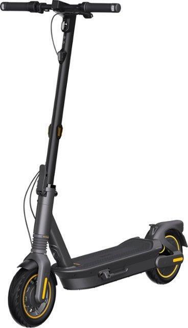 Segway Max G2 Electric Kick Scooter Foldable w/43 Mile Range and 22 MPH Max SPD