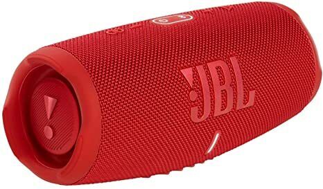 JBL Charge 5 Portable Wireless Bluetooth Speaker- Red(JBLCHARGE5REDAM)