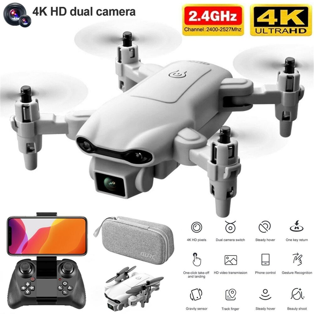 2023 New RC Drone 4k HD Wide Angle Camera WIFI FPV Drone Dual Camera Quadcopter