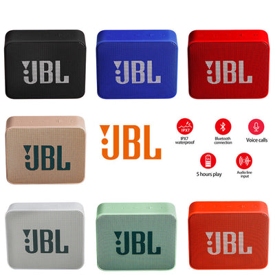 For JBL Go 2 Waterproof Bluetooth Portable Speaker 180Hz - 20000Hz Audio Range