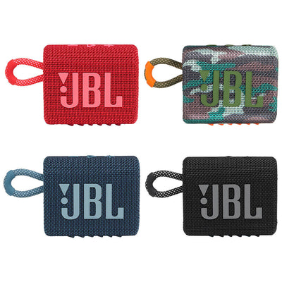 For JBL Go 3 Portable Bluetooth Waterproof Speaker - 4 Colors