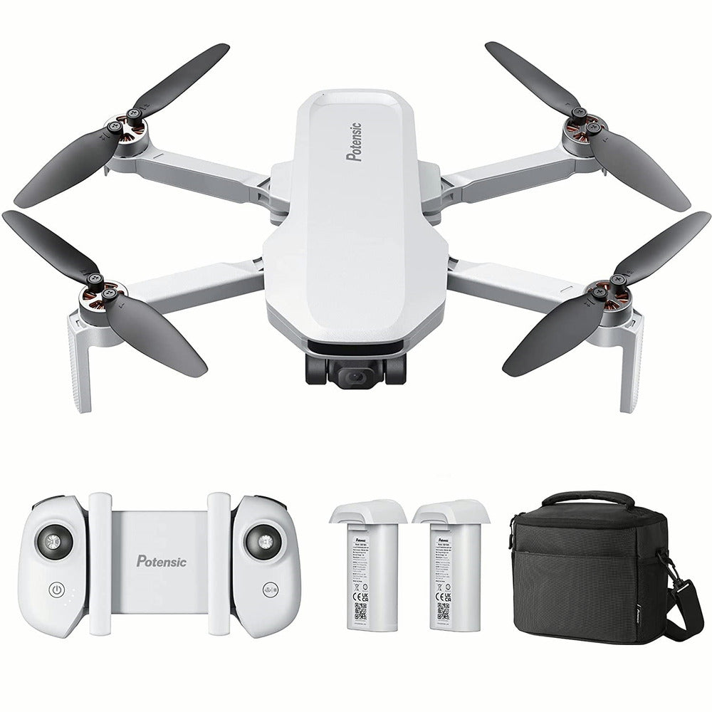 Potensic ATOM SE Drone GPS 4KM Transmission Foldable Quadcopter Fly More Combo