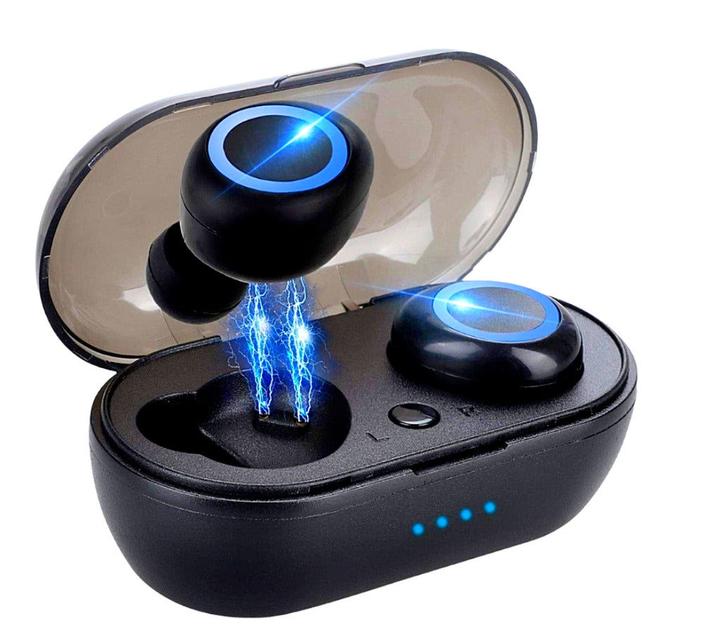 Bluetooth 5.0 Wireless TWS Earbuds Headphone Headset Noise Cancelling Waterproof