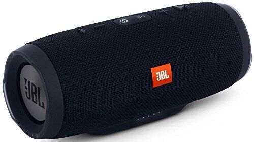 JBL Charge 3 Waterproof Portable Bluetooth Speaker - Black Color